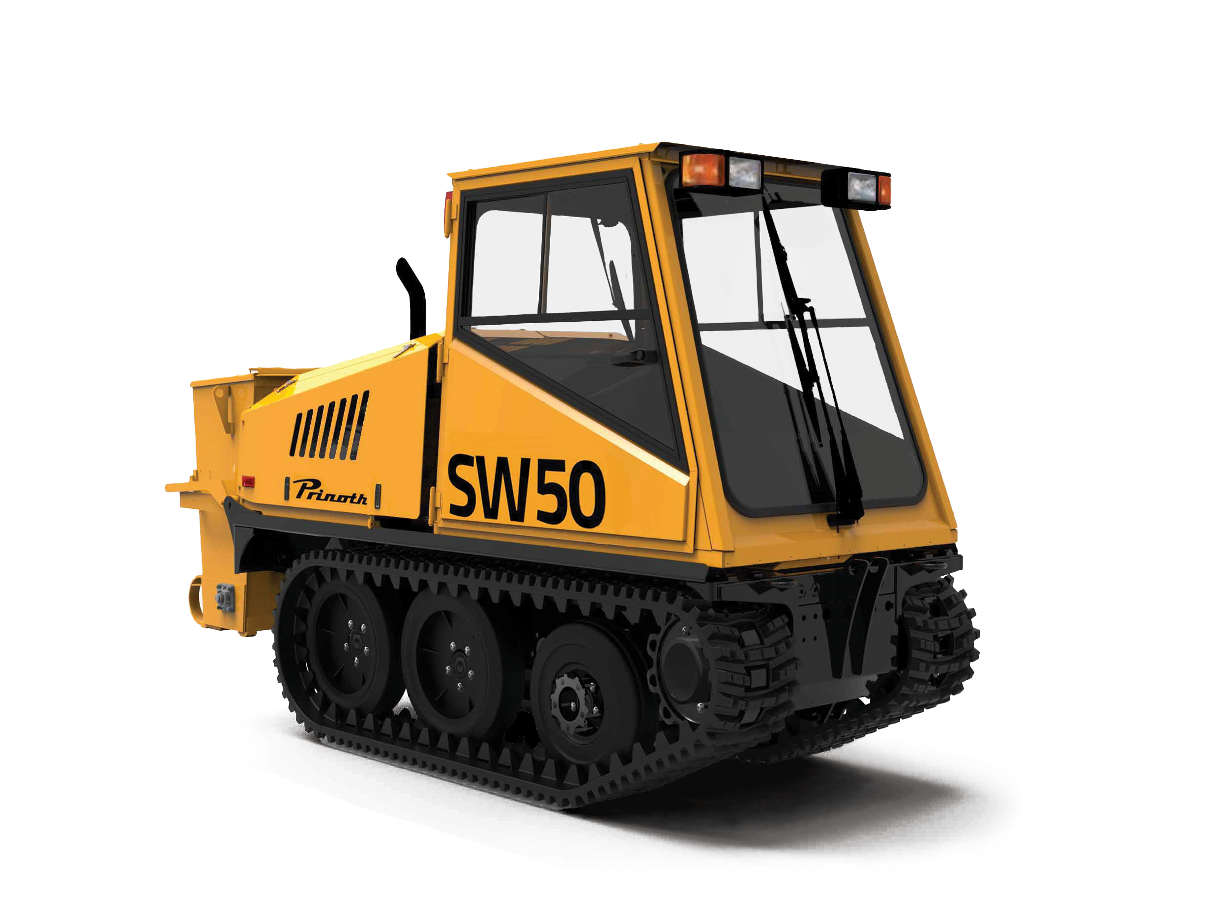 SW50 - Tracked Snow Plow - Prinoth
